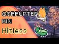 normal GRUB vs CORRUPTED Kin HITLESS
