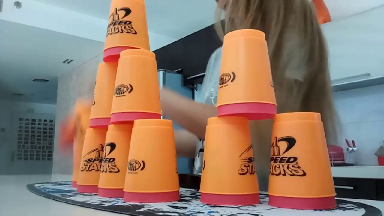 speed stacks: ultra stacking - YouTube