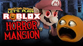 The Code To Roblox The Scary Mansion Youtube - roblox horror mansion door code free robux yummers