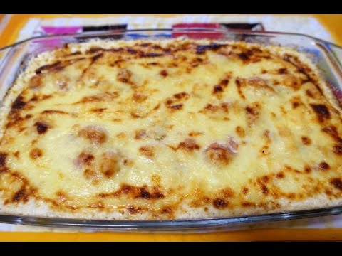 Video: Cazuela De Patatas Gratinada