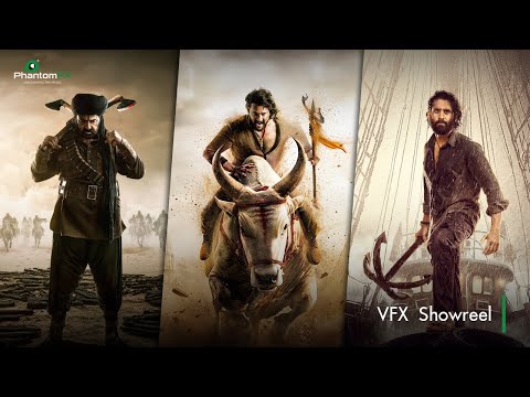 VFX SHOWREEL | PHANTOMFX