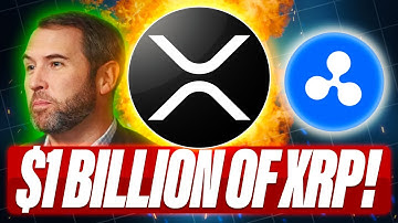 RIPPLE IS BUYING $1 BILLION OF XRP - ETH WAS NEVER THE FUTURE - RIPPLE CREATED A SWIFT ALTERNATIVE