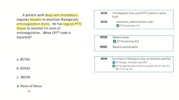 AMCI Group Study Rewind:  #CPT  Pathology and Laboratory Section Coding