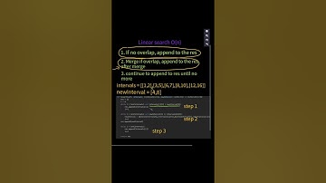 Amazon Interview Question Leetcode 57  Insert Interval  #coding #codinginterview  #jobinterview
