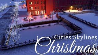 Cities: Skylines Christmas Livestream