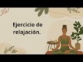 Relajación guiada