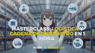 ¿Qué es la LOGÍSTICA y la CADENA de SUMINISTRO? | Todo Sobre INGENIERÍA INDUSTRIAL ⚙️ ¿Qué es la LOGÍSTICA y la CADENA de SUMINISTRO? | Todo Sobre INGENIERÍA INDUSTRIAL ⚙️
