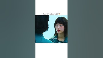 player 067 and 240 💗🎀ll squid game 🔥☠️ll #squidgame #kdrama #squidgame2 #shortsfeed #fyp