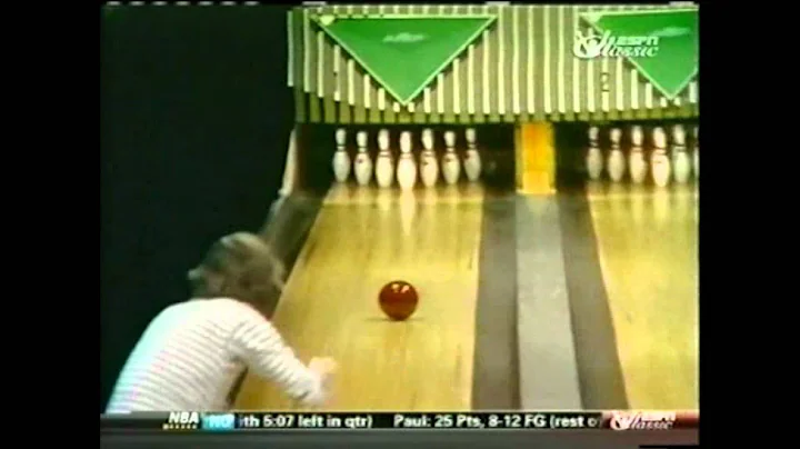 CELEBRITY BOWLING (1975) Part 1 KATE JACKSON EDWAR...