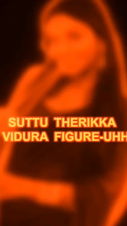Suttu Therikka Vidura Figure uh 🔥💃 l #itemsong2025 #dj #remix #krishbeatz #sareevibes