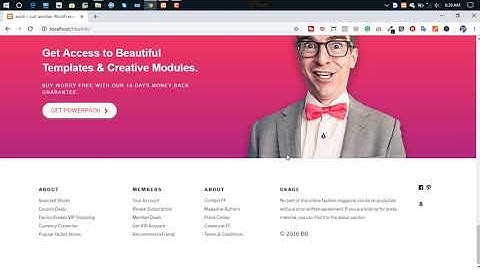 wordpress landing page use beaver builder wp