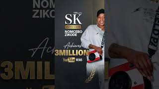 Ishephisi Ejezini By Sk Ft Nomcebo Achieves 3million Youtube Views maskandi  congrats