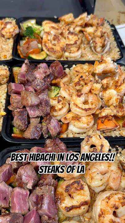 Best Hibachi hands down! #food #foodie #contentcreator #reels #california #losangeles #food #hibachi