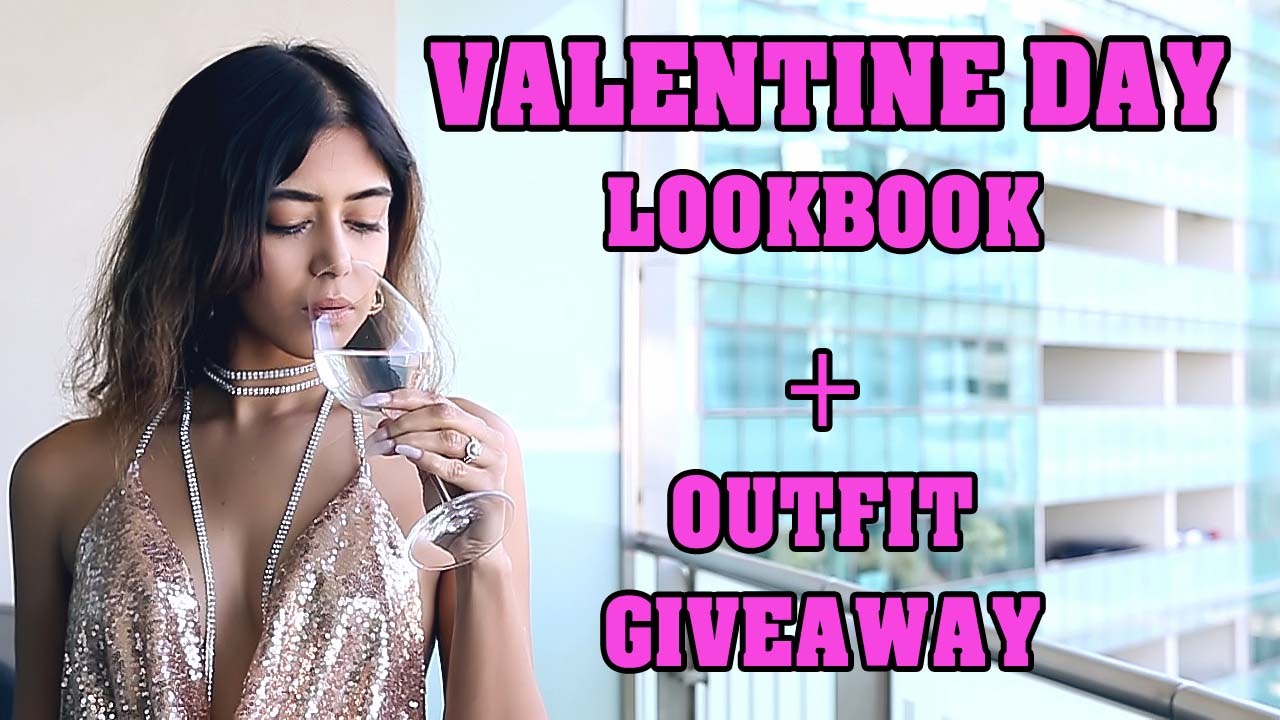 Valentine's Day Look book + Outfit Giveaway ! Mukkta K