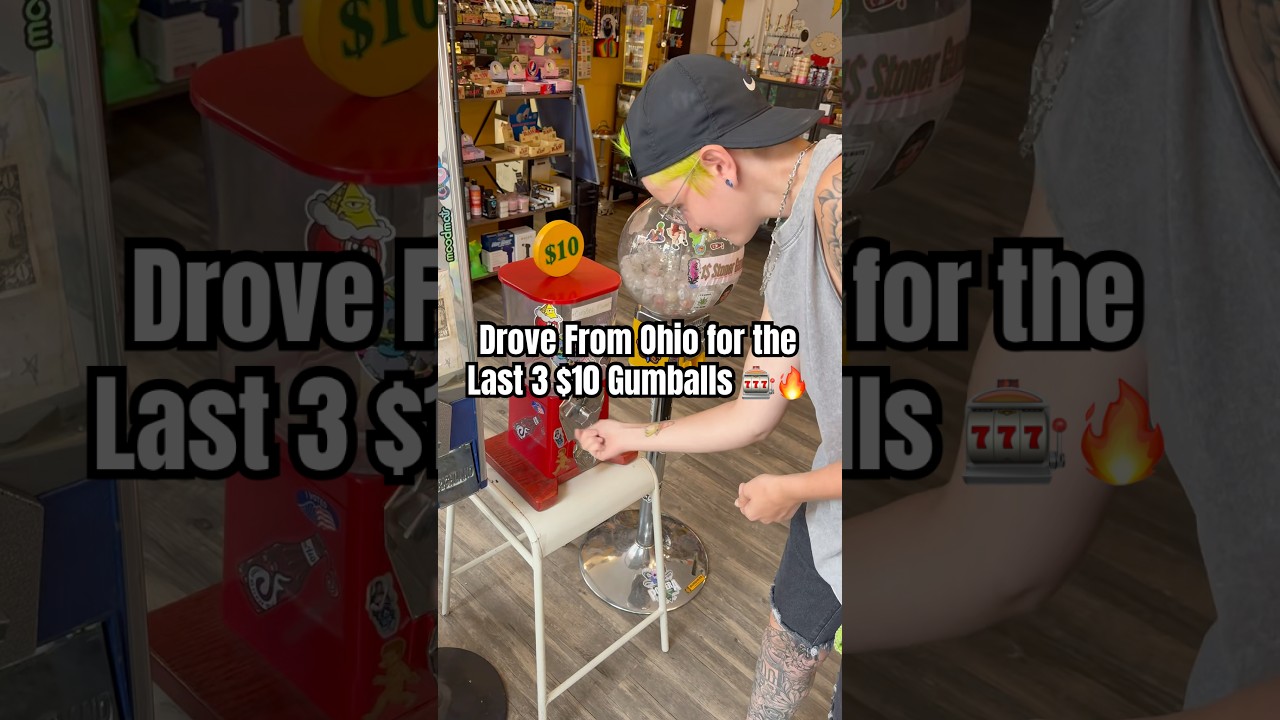 Последние 3 жевательные резинки по 10 долларов достались этому клиенту из Огайо... Стоило ли оно ...