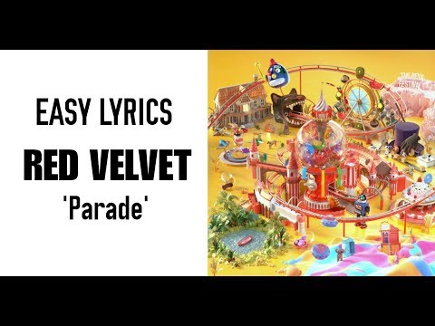 REDVELVET - 안녕 여름 Parade [Easy Lyrics]