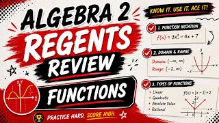 Algebra 2 Regents Review: Everything You Need to Know About Functions