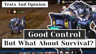 TESTS AND OPINION ABOUT JOHNSON Mobile Legends: Adventure screenshot 3