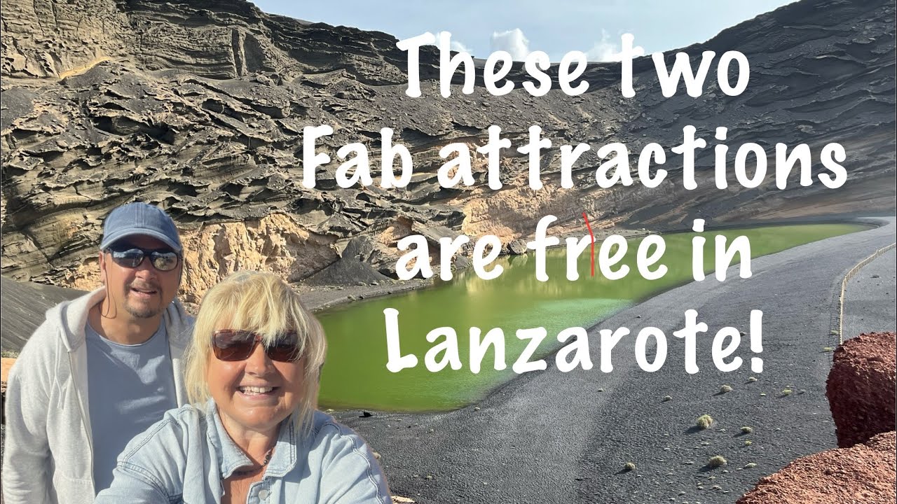 LANZAROTE The Green lagoon EL GOLFO & The whistling caves. Brilliant day out!