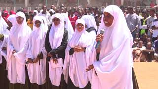 Moi Girls Secondary School | Amazing Poem & Play |  Madaraka Day Celebrations 2023 | Mandera County