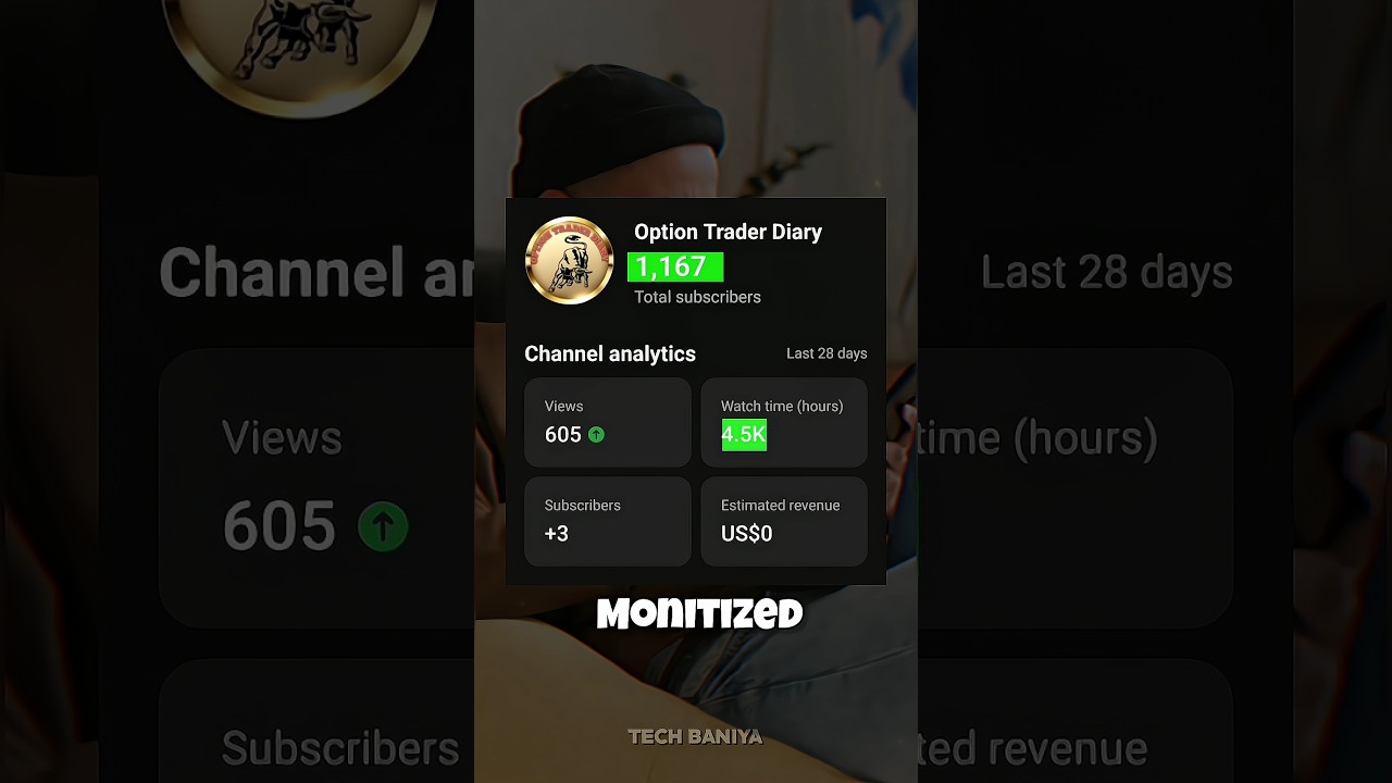 🔥Youtube New update जरूर देखिए 😱| Monetisation new update | #shorts #viral #trending #techbaniya