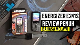Energizer E241S - Telefon lama tetapi lebih pintar RM199 (REVIEW + UNBOXING + KAMERA TEST)