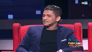 يونس يغني الشاب نصرو، خالد و مامي في "رشيد شو"