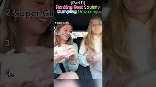 Ranking Best Squishy Dumpling Unboxing.