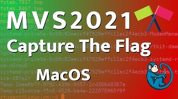 MVS CTF 2021 - MacOS forensics