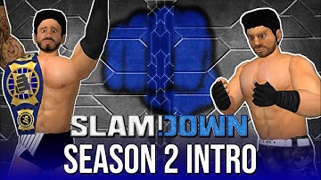 WR3D SlamDown season 2 intro