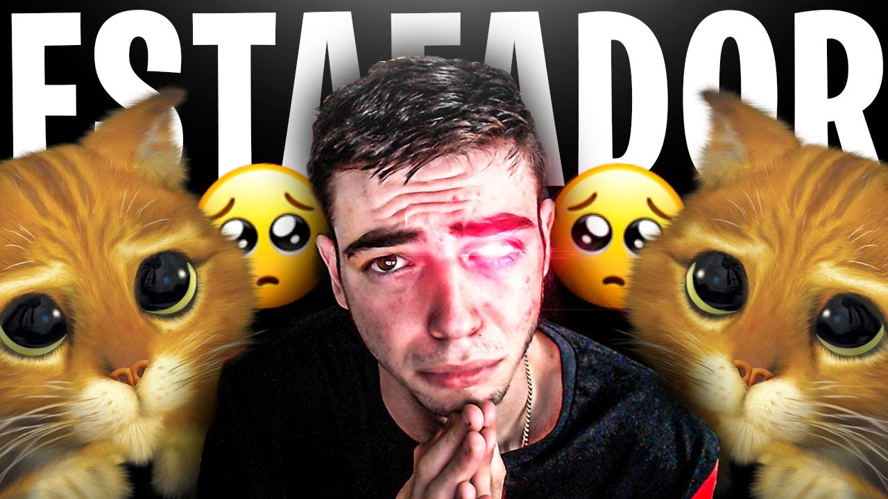 SOY UN ESTAFADOR ¿ME PERDONAS?