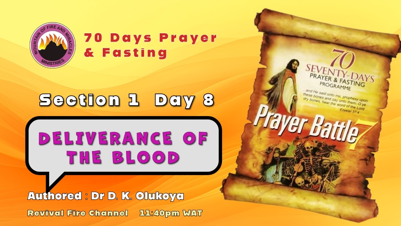 DAY 8 || MFM 70 DAYS PRAYER & FASTING 2026 || 10TH AUG, 2026 - YouTube