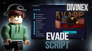 EVADE SCRIPT [RISE X LUMINARY] NO KEY &amp; FREE - Speed, Fly, Fake E-Dash, AutoRespawn ios/android/pc