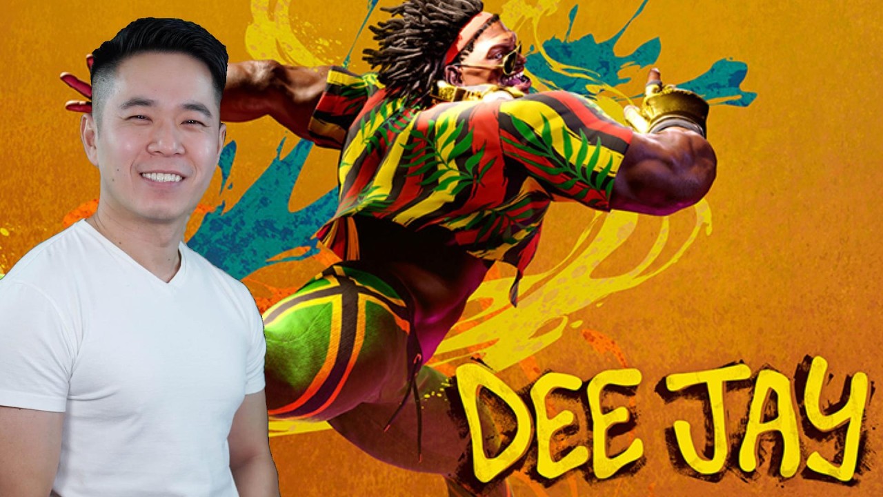 Vertical Scrub to Master Street Fighter 6 - Dejay Machine Gun Fist! #2