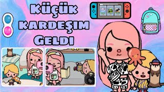 Toca Lifeküçük Kardeşim Geldiartık Bende Kalıcak Vlogtoca Li̇fe Worldtoca Li̇fe Pi̇nky