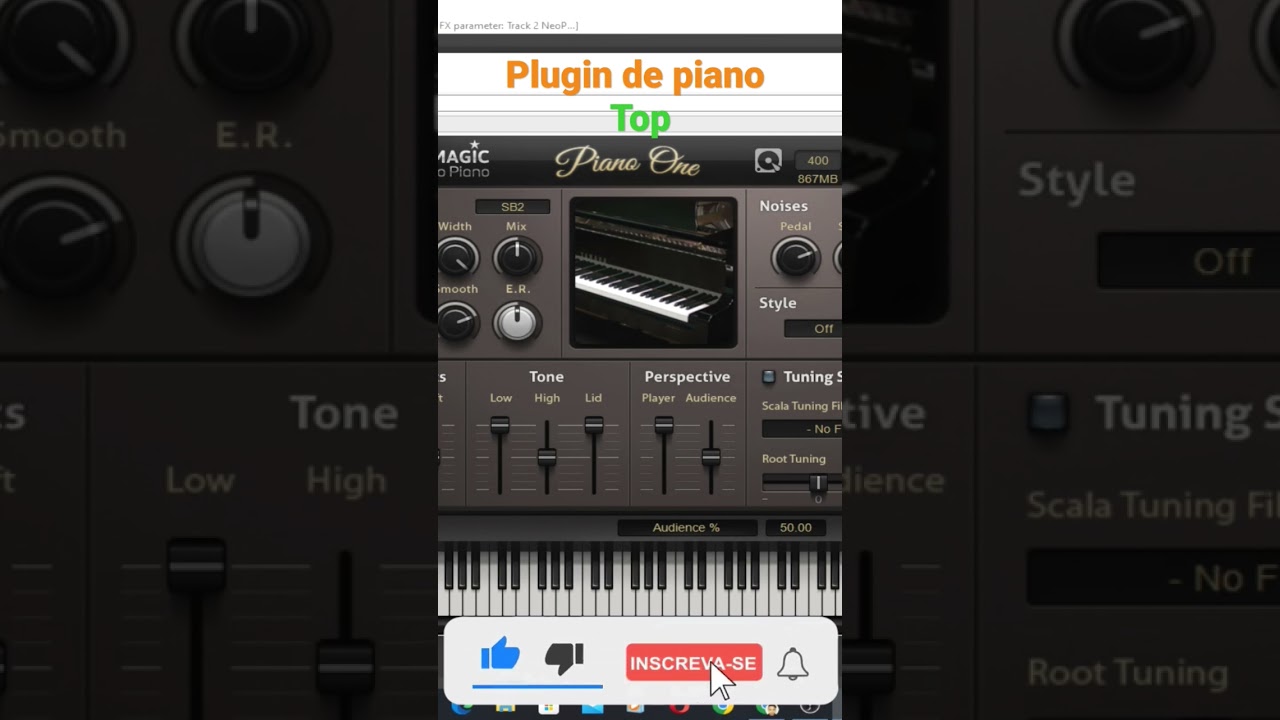 🎧Plugin de piano top...gratuito