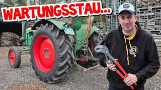 Die Spuren der letzten 66 Jahre! | Service am Deutz F2L612 | Mr. Moto