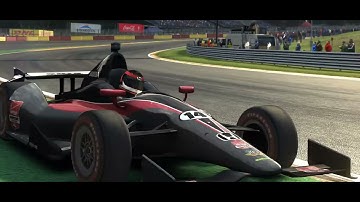 GRID Autosport [mobile] - P1 Time Attack Race at Spa with Indycar