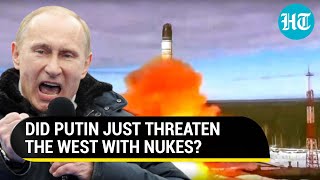 'We have something to answer with': Putin's chilling nuclear threat to West over Ukraine tanks?