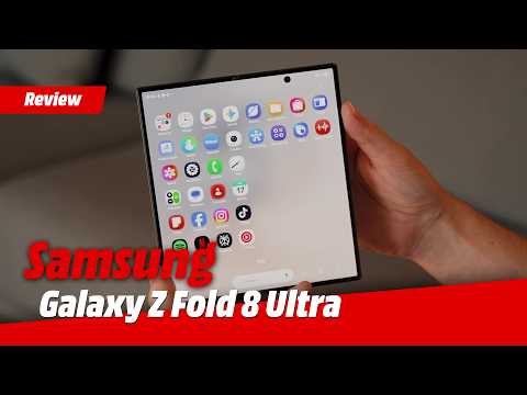 Samsung's newest Galaxy Z Fold8 Ultra! | The thinnest and most powerful foldable ever!