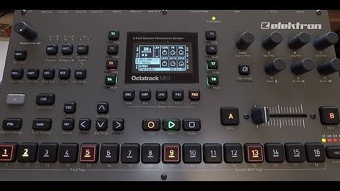 Dreamy - Elektron Octatrack - Generative Ambient