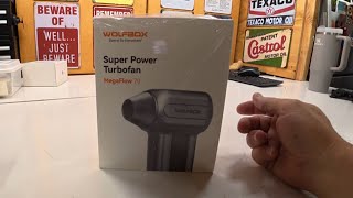 WOLFBOX MF70 Compressed Air Duster Review | Worth Buying? 