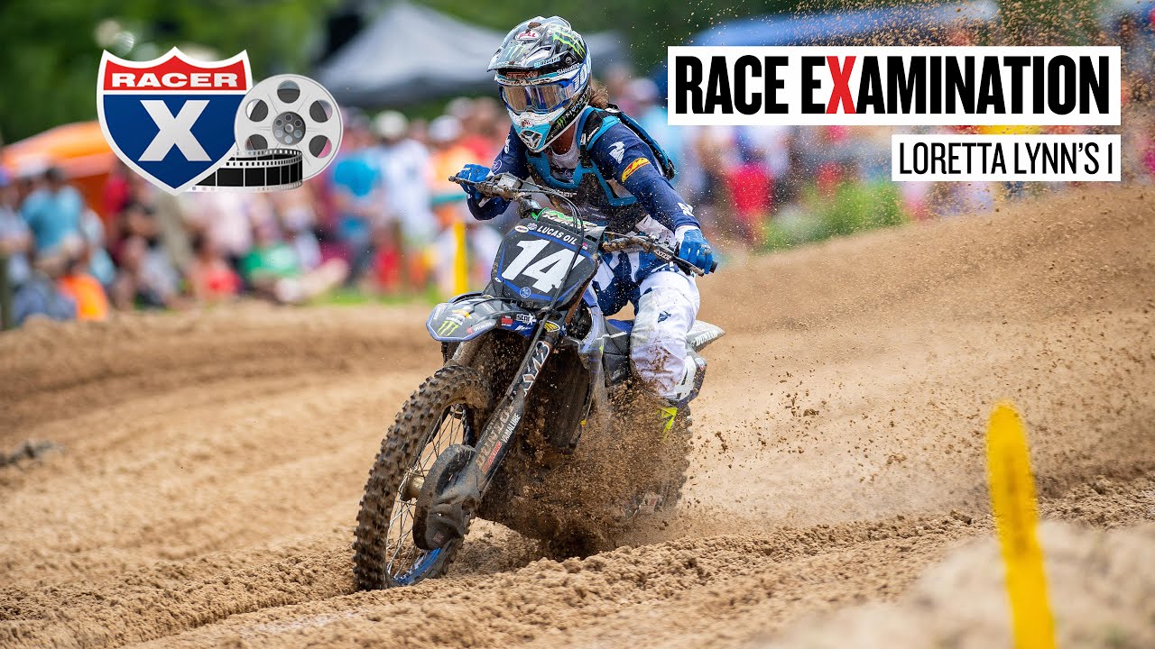 Two Bikes Stuck, Trick Lines, and Strategy Race eXamination Loretta