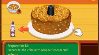 Tarta de Manzana de Tessa - juegos de cocina screenshot 1