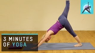 Just 3 Minutes of Yoga