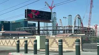 Las Vegas A’s Stadium Construction 
