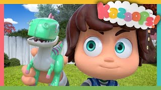 Kazoops! 👹WILD THINGS 🐯 Songs and Episodes | Cartoons for kids