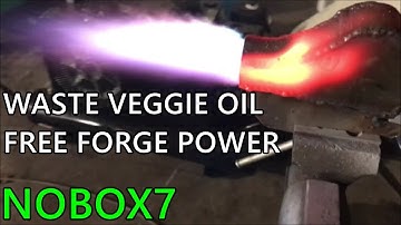 Forge burner tuning