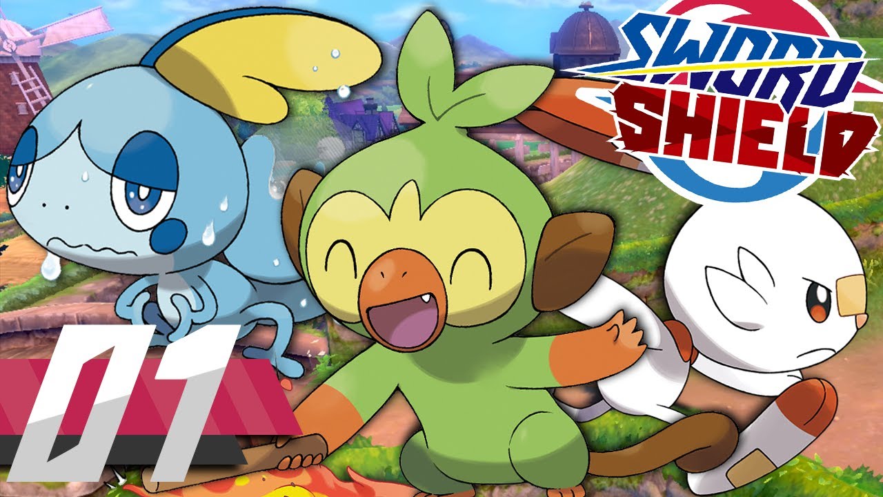 Pokemon Sword/Shield Episode 1 Review – Can't wait to grow up an GET some  Pokemon – InsertPlotSummaryHere