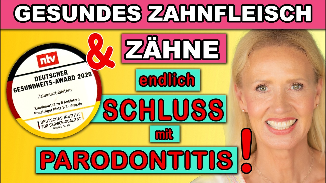 Nie wieder Karies❗️Der Beweis -  Zähne selber reparieren ✅ Die Zahnpflege Revolution hat gewonnen 😊